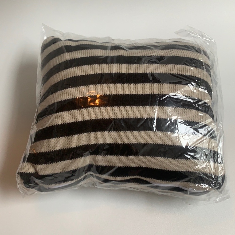NWT Jack + Lucy Travel Accent Throw Pillow